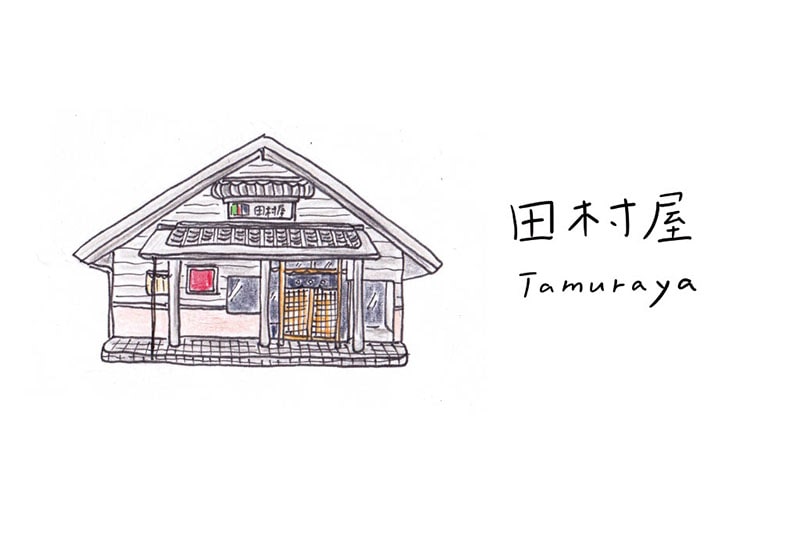 田村屋の絵De